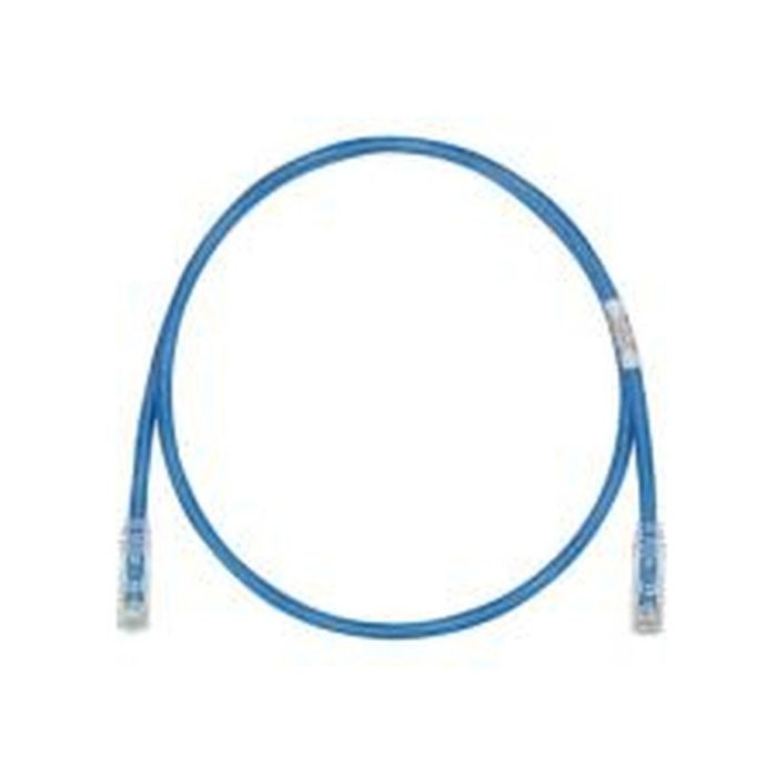 Cable de Red Rígido UTP Categoría 6 Panduit UTP28SP0.2MBU 20 cm Azul