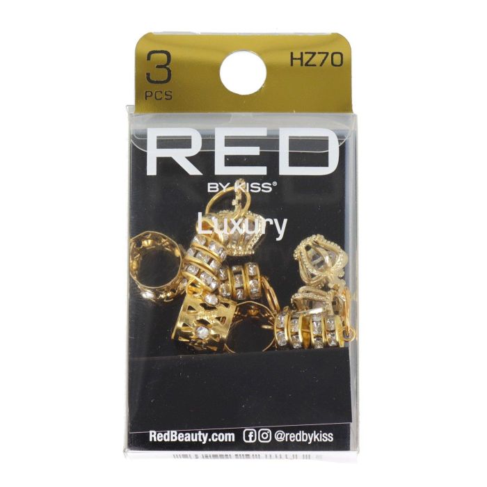 Red Kiss Charm Trenzado Luxury Style Hz70
