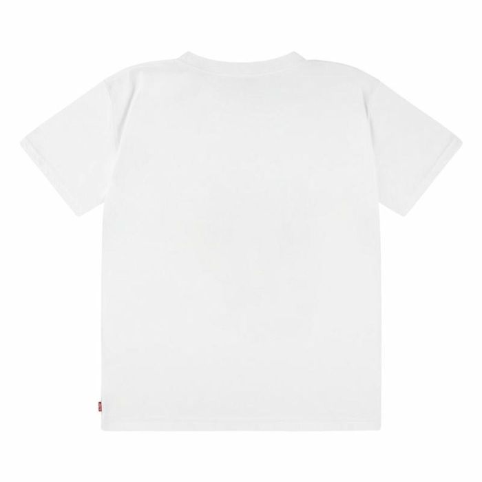 Camiseta de Manga Corta Infantil Levi's Lvb Day Trip Blanco 2