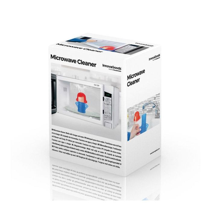 Innovagoods Limpiador de Microondas v0100794 Rápido Sencillo y Eficaz Limpieza Cocina Hogar 4
