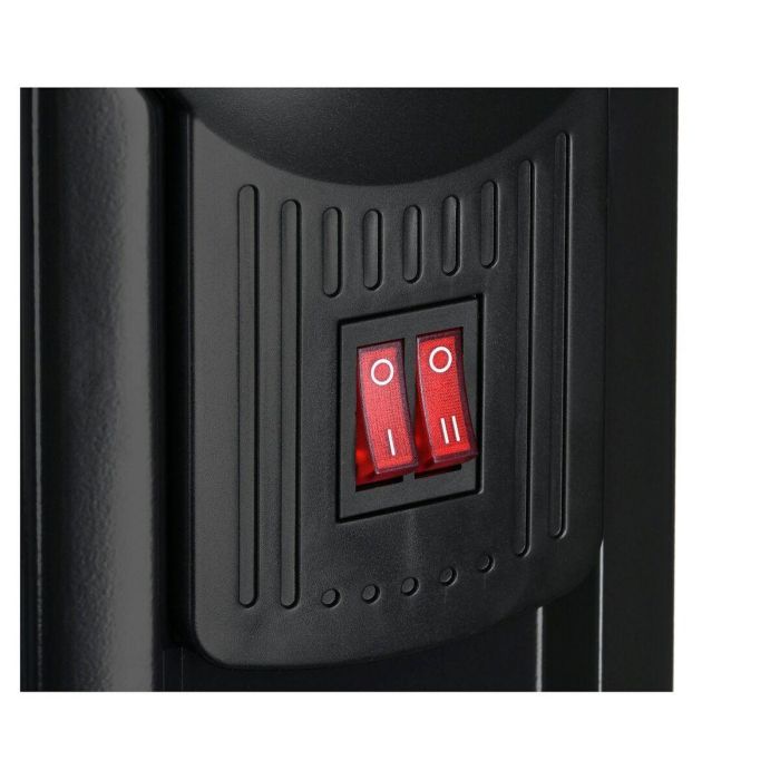 Radiador de Aceite (11 cuerpos) Black & Decker ES9350070B 2300W Negro 2300 W 4 Radiador de Aceite (11 cuerpos) Black & Decker ES9350070B 2300W Negro 2300 W 4