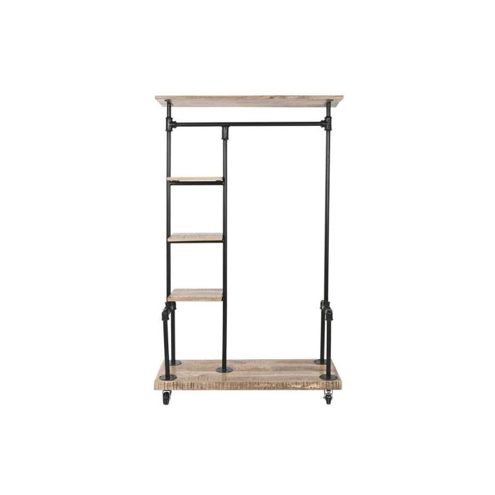 Recibidor Vintage DKD Home Decor Marron Negro 40 x 175 x 104 cm 1