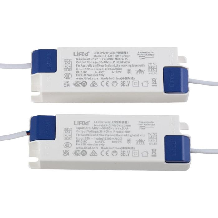 Panel LED 100W 10000Lm 6000ºK 120X60Cm   40.000H Driver Lifud [HO-PBD-60120-LI-CW] 1