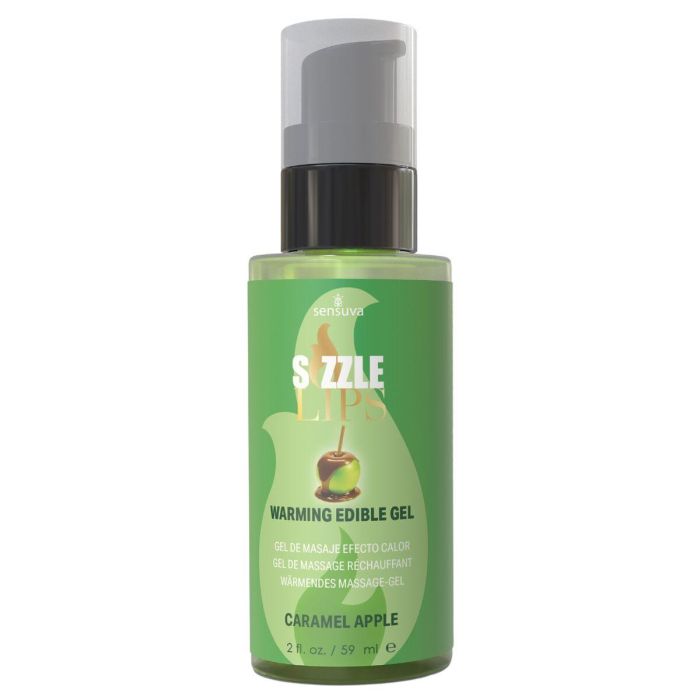 Gel de Masaje Sensuva Manzana 59 ml