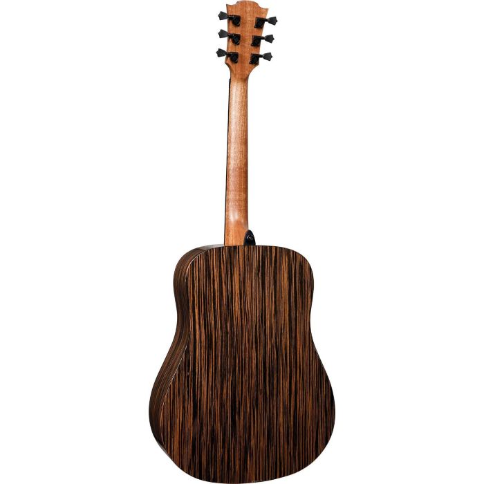 LAG Guitarra Acústica Dreadnought Hyvibe H2 50 A/E Cutaway Natural Brillante 4