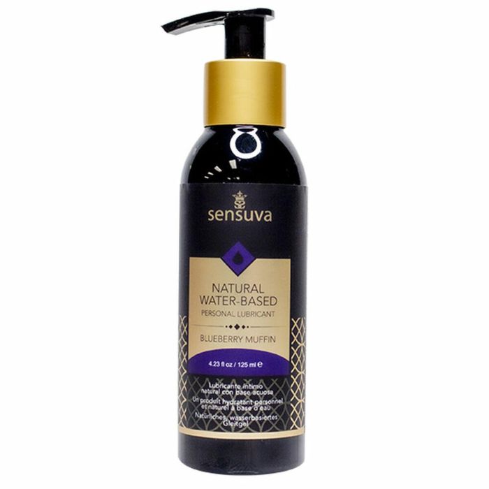 Lubricante Sensuva Blueberry Muffin 125 ml Lubricante Sensuva Blueberry Muffin 125 ml