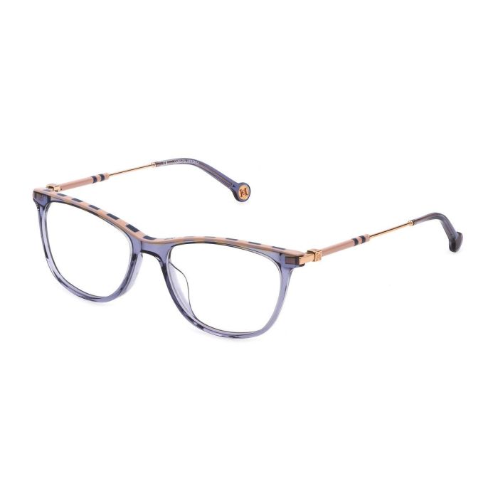 Montura de Gafas Mujer Carolina Herrera VHE878V5304AL Ø 53 mm Montura de Gafas Mujer Carolina Herrera VHE878V5304AL Ø 53 mm