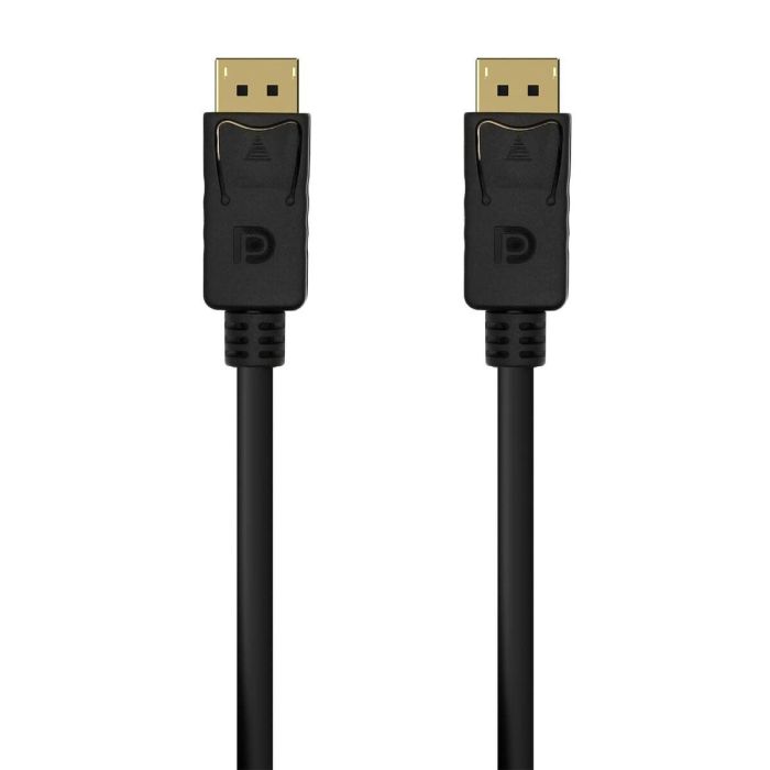 Aisens Cable Displayport V1.2 4K@60Hz Dp-M - Dp-M Negro 1,5M 3