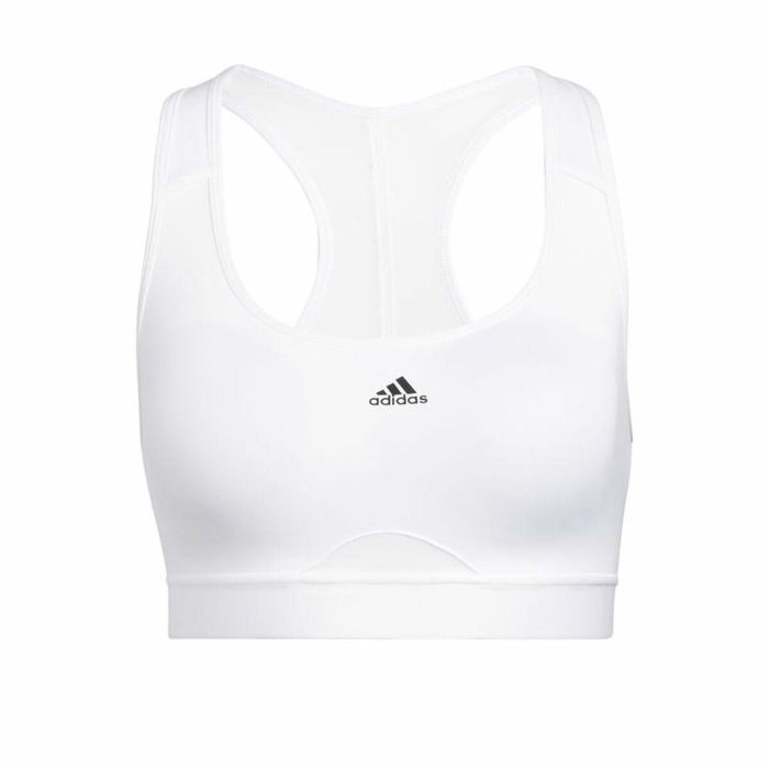 Sujetador Deportivo Adidas Pwr Ms Pd Blanco S 0 Sujetador Deportivo Adidas Pwr Ms Pd Blanco S 0