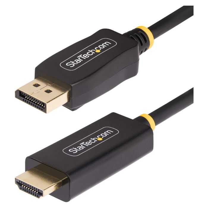 Cable VGA Startech 10F-DP-HDMI-4K60-HDR Negro 3 m 0 Cable VGA Startech 10F-DP-HDMI-4K60-HDR Negro 3 m 0