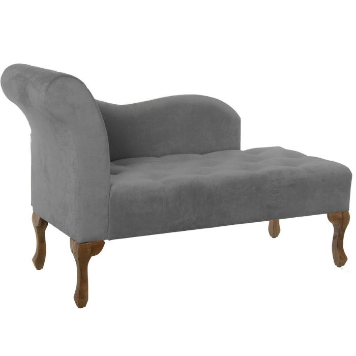 Diván Alexandra House Living Gris 122 x 77 x 51 cm 3 Diván Alexandra House Living Gris 122 x 77 x 51 cm 3