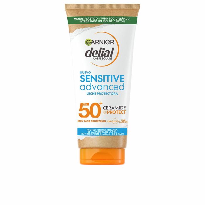 Garnier Sensitive Advanced Leche Protectora Spf50+