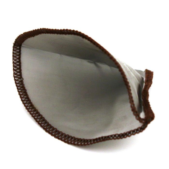 Cook Concept Filtro Café Reutilizable Metal Talla nº4 Lavable Acero Inoxidable Compatible Cafeteras Filtro 16,5x12 cm 2