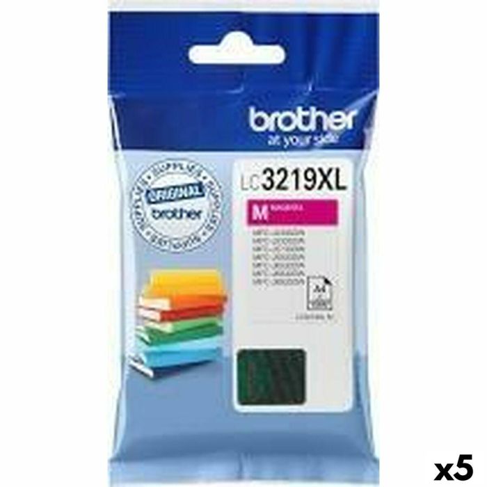 Cartucho de Tinta Original Brother LC3219XLM Magenta 2