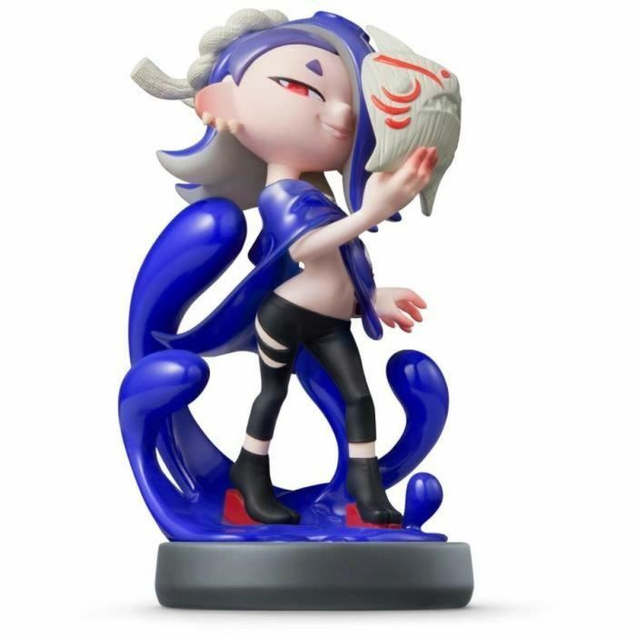 Figura Amiibo - Pasquale, Raimi y Angie | Colección Splatoon 3