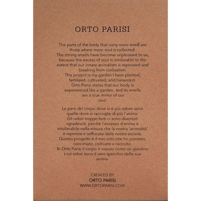 Orto Parisi SEMINALIS PARFUM Eau de Parfum Vaporizador 50 ml - Fragancia Cautivadora con Esencia Única y Distintivo Aroma Aldehídico 8 Orto Parisi SEMINALIS PARFUM Eau de Parfum Vaporizador 50 ml - Fragancia Cautivadora con Esencia Única y Distintivo Aroma Aldehídico 8