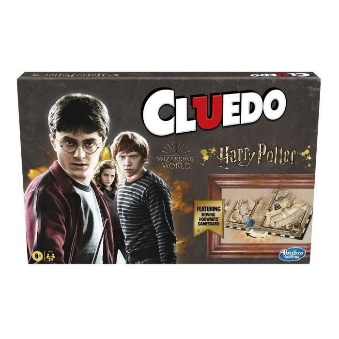 Juego Cluedo Harry Potter En Francés F1240 Hasbro 4