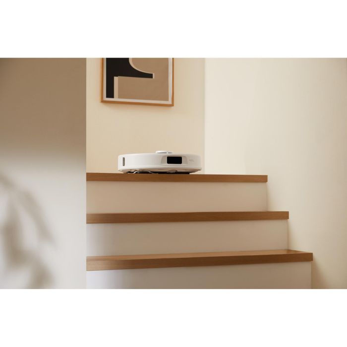 Roborock QR 598 Aspirador Robot Blanco con Autolimpieza y Potencia de Succión 8000 Pa, Depósito 2,7 L, Mopa Elevable 11 Roborock QR 598 Aspirador Robot Blanco con Autolimpieza y Potencia de Succión 8000 Pa, Depósito 2,7 L, Mopa Elevable 11