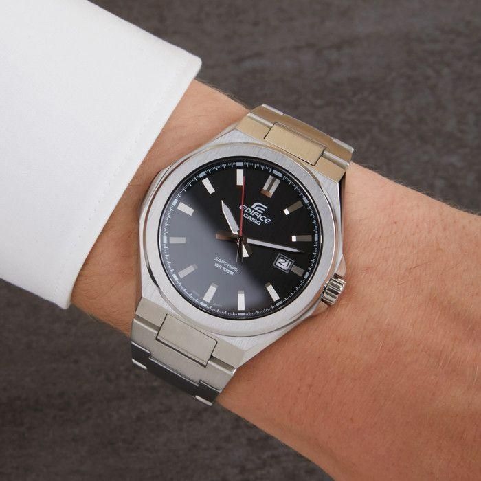 Casio CAS4549526326264 Reloj Edificio Hombre Acero Negro 1