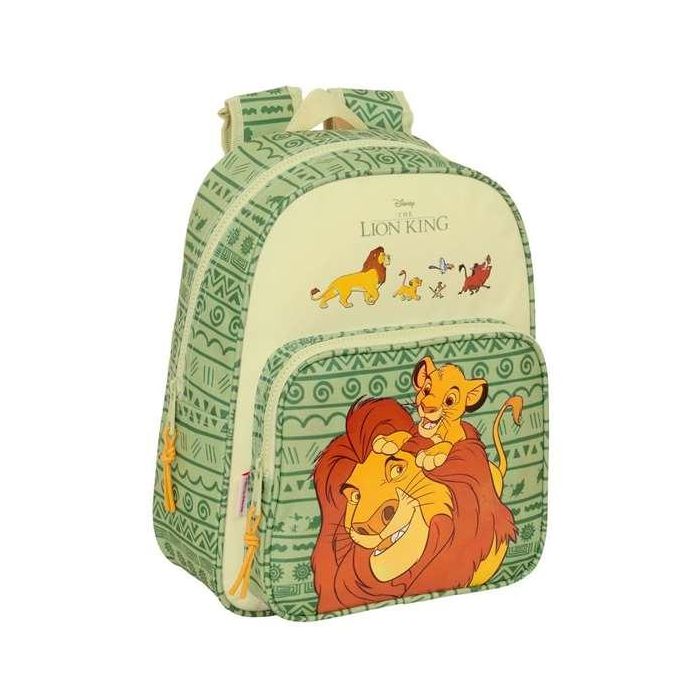 Mochila infantil adapt.carro mufasa 27x33x10 cm 3 Mochila infantil adapt.carro mufasa 27x33x10 cm 3