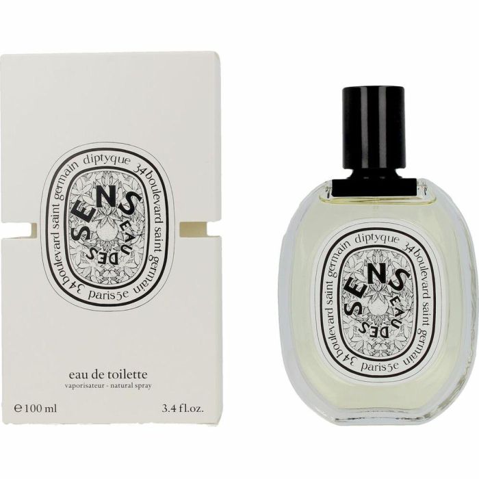 Diptyque EAU DES SENS Eau de Toilette vapo 100 ml Floral Unisex