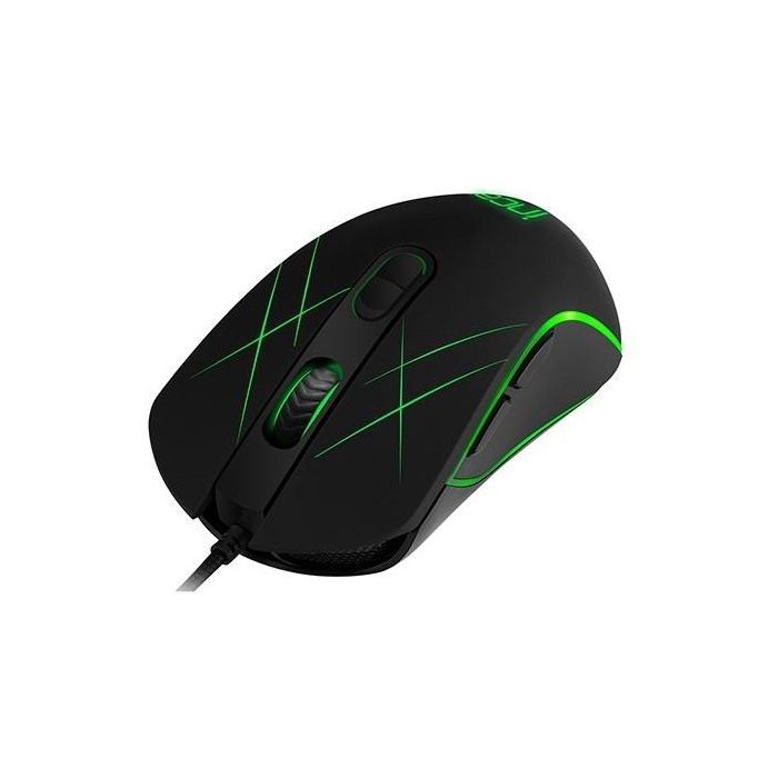 INCA Gaming Maus IMG-GT12 3200 DPI. RGB. 7 Tasten. USB. SW retail 1 INCA Gaming Maus IMG-GT12 3200 DPI. RGB. 7 Tasten. USB. SW retail 1