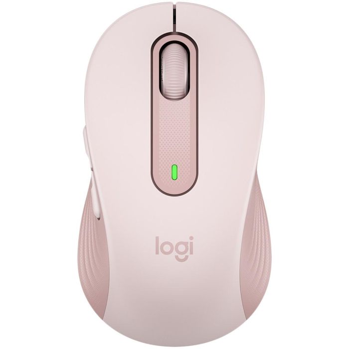 Logitech Signature M650 Ratón Inalámbrico Silencioso Bluetooth Botones Programables SmartWheel para Manos Pequeñas Grandes o Zurdas Rosa 5 Logitech Signature M650 Ratón Inalámbrico Silencioso Bluetooth Botones Programables SmartWheel para Manos Pequeñas Grandes o Zurdas Rosa 5