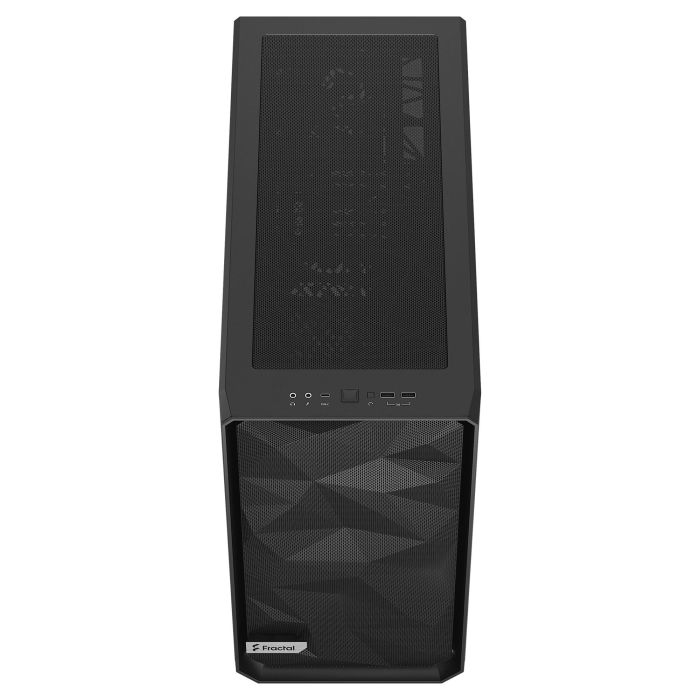 Fractal Design Meshify 2 Black Window Torre PC Negro con Ventana Lateral 2