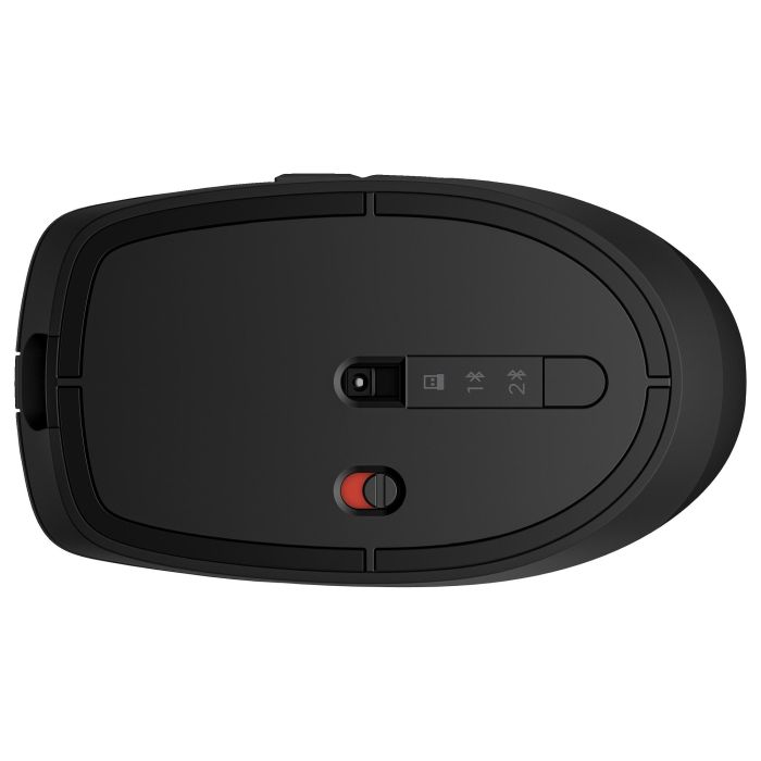 HP Ratón Inalámbrico Recargable 710, Ambidextro, RF Wireless + Bluetooth, 3000 DPI, 7 Botones, Negro HP Ratón Inalámbrico Recargable 710, Ambidextro, RF Wireless + Bluetooth, 3000 DPI, 7 Botones, Negro