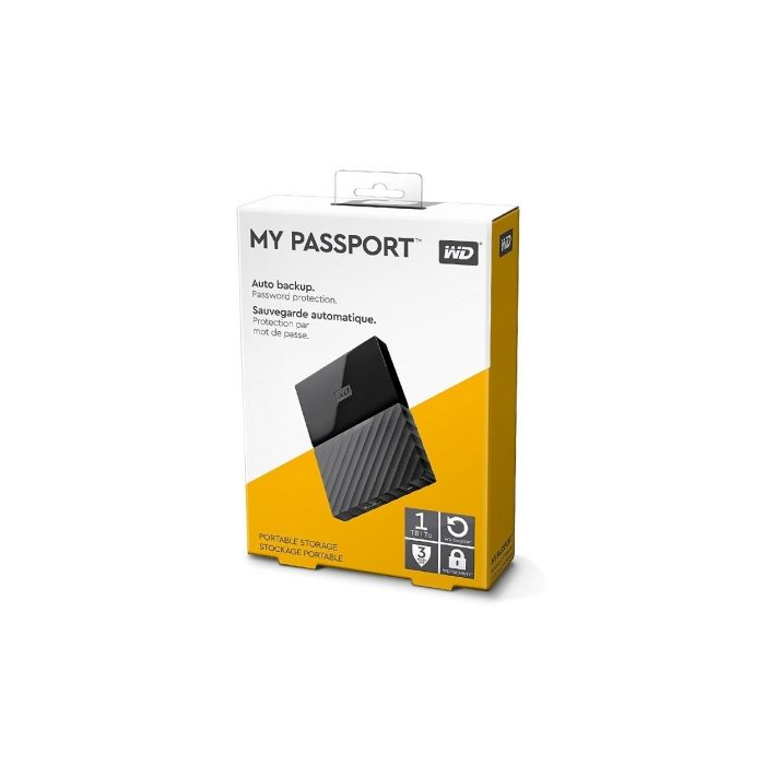 DISCO DURO EXTERNO WESTERN DIGITAL 1TB MY PASSPORT WORLDWIDE NEGRO - 2.5"/6.3CM - SOFTWARE WD BACKUP - WD SECURITY - WD UTILITIES - USB 3.0 3 DISCO DURO EXTERNO WESTERN DIGITAL 1TB MY PASSPORT WORLDWIDE NEGRO - 2.5"/6.3CM - SOFTWARE WD BACKUP - WD SECURITY - WD UTILITIES - USB 3.0 3