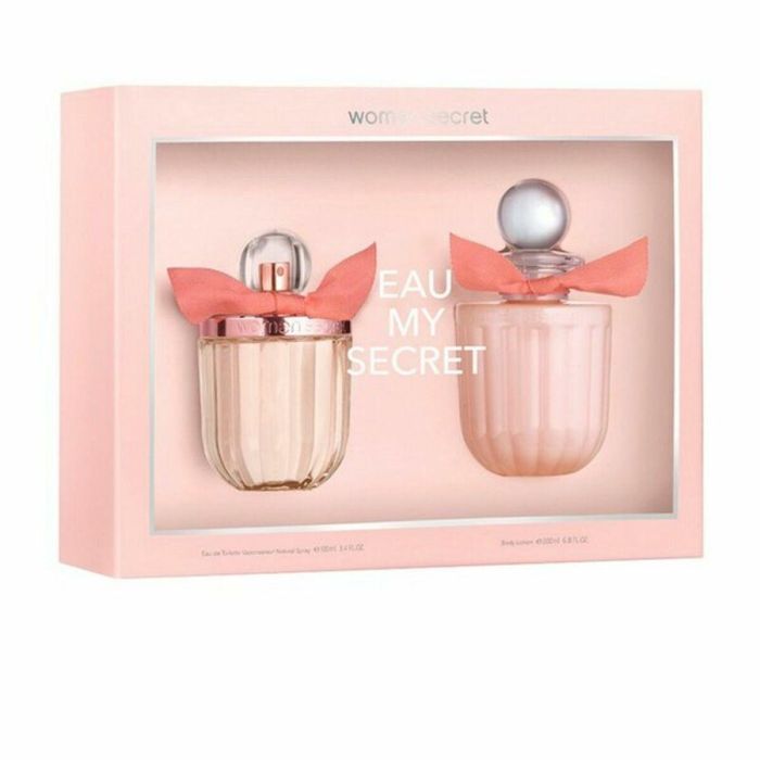 Women'Secret Eau My Secret Lote Cofre de Regalo para Mujer Eau de Toilette 100ml + Loción Corporal 200ml Women'Secret Eau My Secret Lote Cofre de Regalo para Mujer Eau de Toilette 100ml + Loción Corporal 200ml