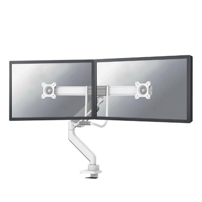 Neomounts Brazo de Monitor para 2 Pantallas DS75-450WH2, 17-32 Pulgadas, 8kg por Pantalla, Resorte de Gas, Blanco 1 Neomounts Brazo de Monitor para 2 Pantallas DS75-450WH2, 17-32 Pulgadas, 8kg por Pantalla, Resorte de Gas, Blanco 1