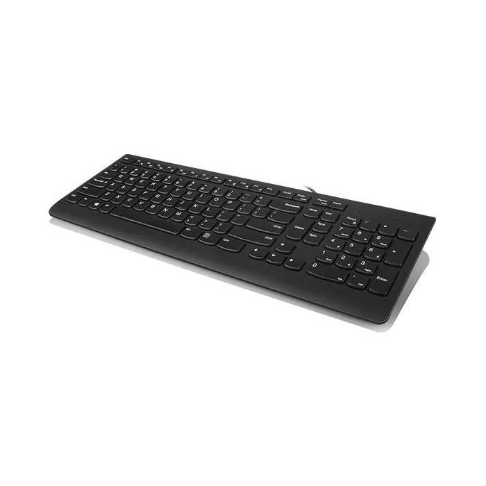 Lenovo 300 Teclado y Ratón USB Combo - US English, Diseño de Teclas Isla 1