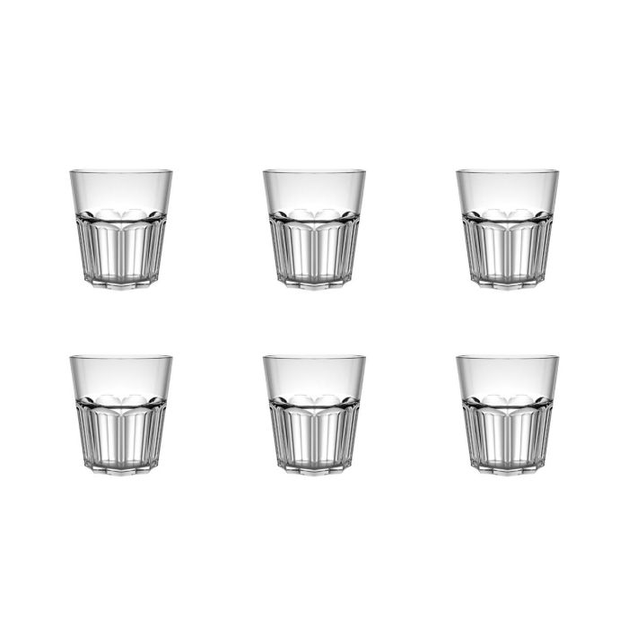 Set de 6 vasos chupito Salor 43 cc - Inde (12 Cajas) 2 Set de 6 vasos chupito Salor 43 cc - Inde (12 Cajas) 2