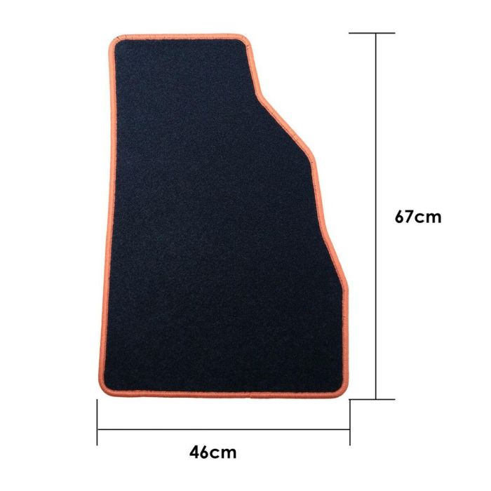 Alfombra A Medida Citroen Nemo 2008-2019 5Pz Ribete Amarillo OCCCT0042YE 3 Alfombra A Medida Citroen Nemo 2008-2019 5Pz Ribete Amarillo OCCCT0042YE 3