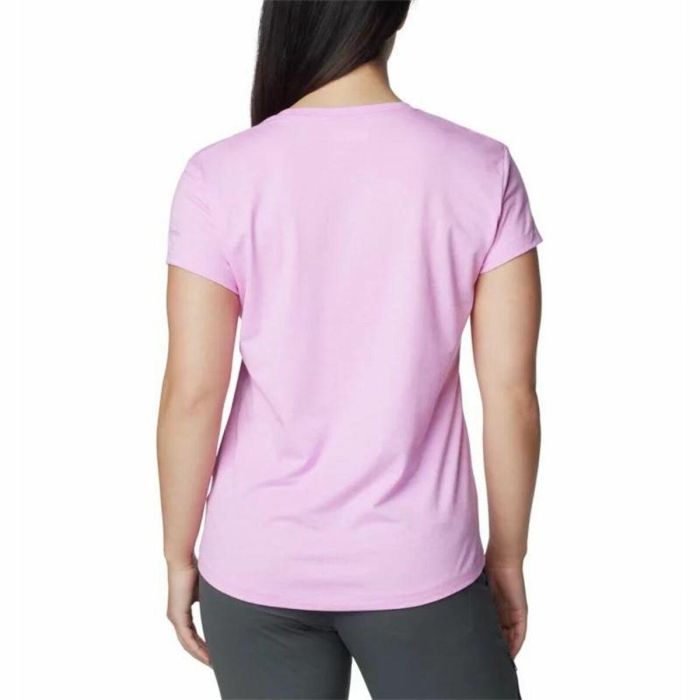 Camiseta de Manga Corta Mujer Columbia Sun Trek™ M 1