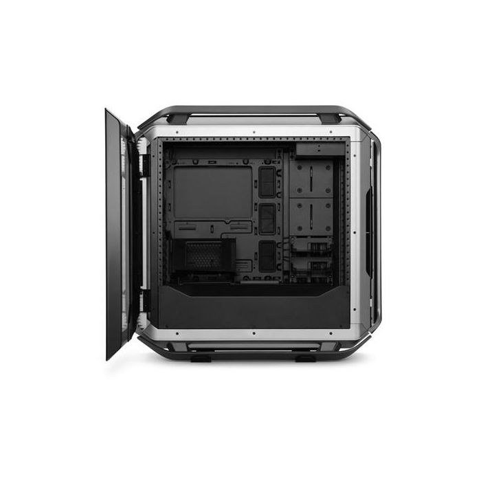 Cooler Master Cosmos C700M Full Tower Negro, Gris, Plata - MCC-C700M-MG5N-S00 - Acero, Vidrio Templado, Soporte para Tarjetas Gráficas Hasta 49 cm, Ventiladores Incluidos 10 Cooler Master Cosmos C700M Full Tower Negro, Gris, Plata - MCC-C700M-MG5N-S00 - Acero, Vidrio Templado, Soporte para Tarjetas Gráficas Hasta 49 cm, Ventiladores Incluidos 10
