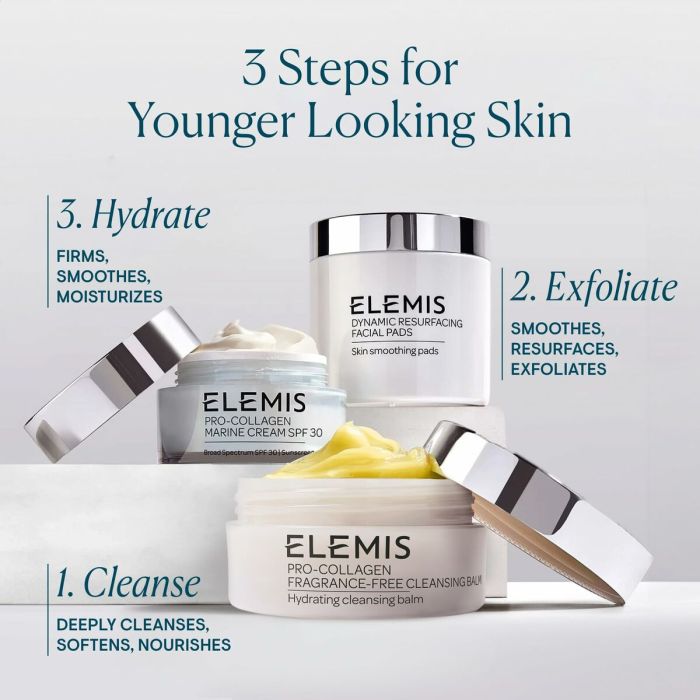 Crema Limpiadora Elemis Pro Collagen 100 ml 3