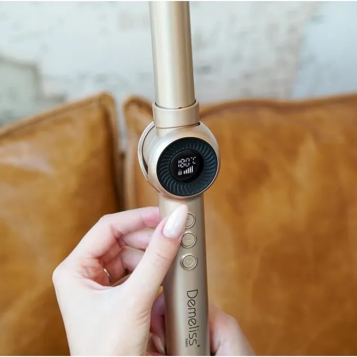 Saint Algue Rizador 20038 Demeliss Curl Power Plegable 180° 10 Temperaturas Apagado Automático 5 Saint Algue Rizador 20038 Demeliss Curl Power Plegable 180° 10 Temperaturas Apagado Automático 5