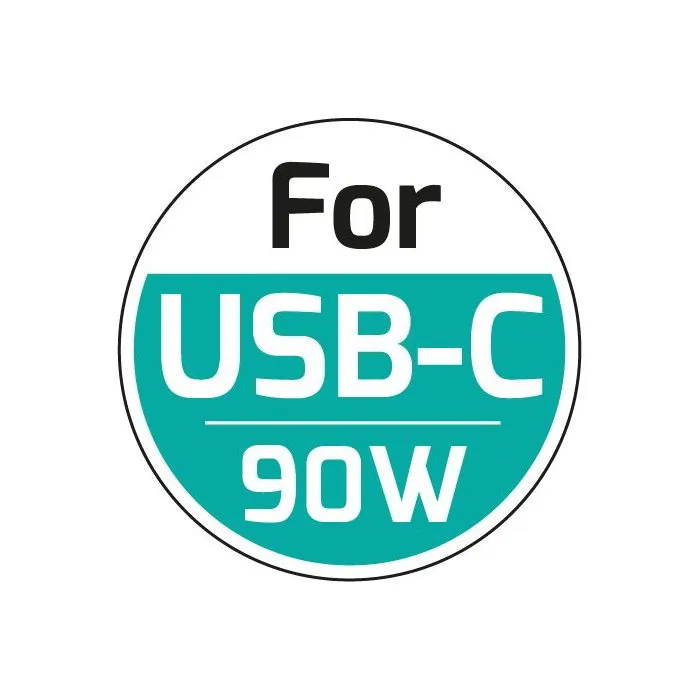 Port Designs Fuente de Alimentación para PC 90 W USB-C - POR3567049000981