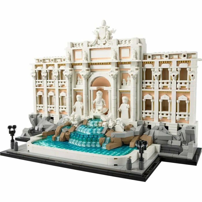 LEGO 21062 Architecture Fontana de Trevi Roma Set de construcción para adultos 17 LEGO 21062 Architecture Fontana de Trevi Roma Set de construcción para adultos 17