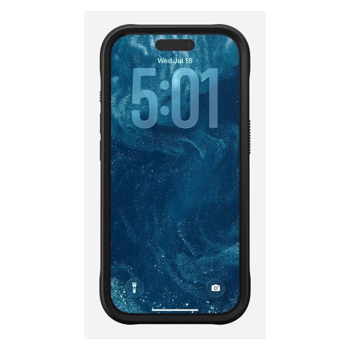 Nomad Rugged Leather Case para iPhone 17 Pro - Cuero Horween Rustic Brown - Compatible con MagSafe 4 Nomad Rugged Leather Case para iPhone 17 Pro - Cuero Horween Rustic Brown - Compatible con MagSafe 4