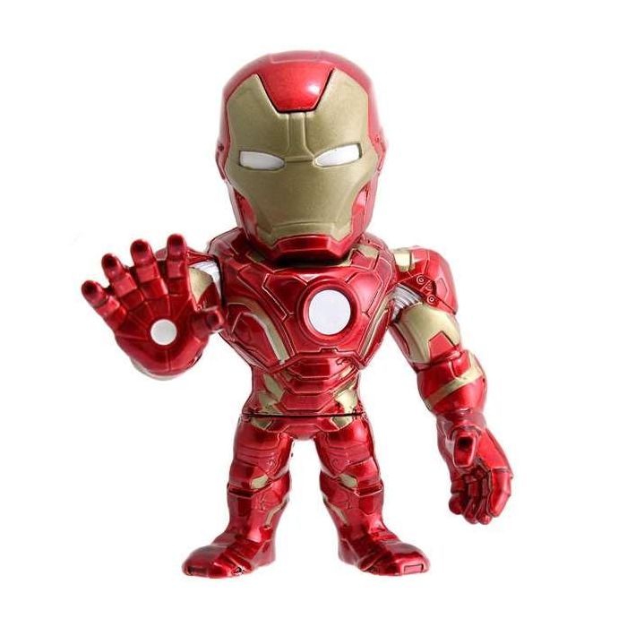 Figura metal ironman 10 cm Figura metal ironman 10 cm