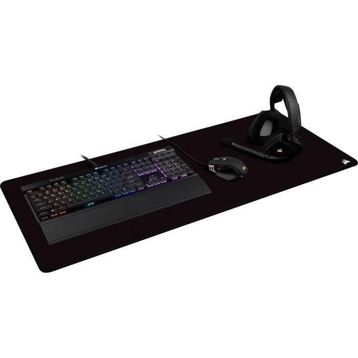 Alfombrilla de ratón para juegos CORSAIR MM350 PRO - Resistente a salpicaduras - Extendida XL - Negro (CH-9413770-WW) 3