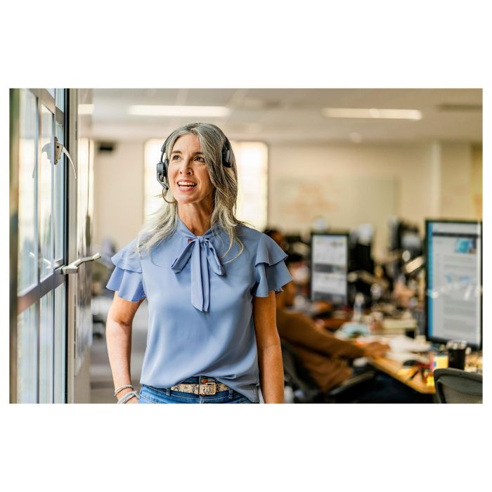 Poly Auricular Inalámbrico Voyager 4310 con Adaptador BT700, Micrófono, Bluetooth, Negro 77Y94AA 2