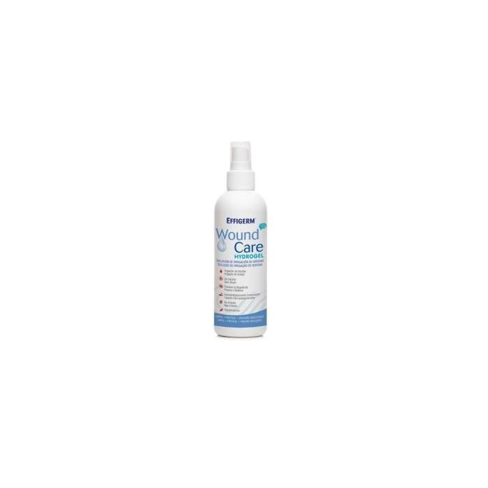 Effigerm Wound Care Hidrogel 150ml – Limpieza e Irrigación de Heridas con Ácido Hipocloroso 0,016% Estabilizado