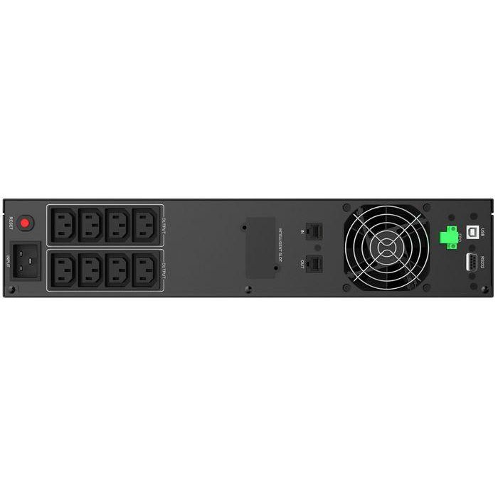 PowerWalker Line-Interactive, 3000 VA, 1800W, AVR, 1 x C20 In, 8 x C13 Out, USB, RS-232, EPO, RJ-45 / RJ-11 Protection, Intelligent Slot, UK 1 PowerWalker Line-Interactive, 3000 VA, 1800W, AVR, 1 x C20 In, 8 x C13 Out, USB, RS-232, EPO, RJ-45 / RJ-11 Protection, Intelligent Slot, UK 1