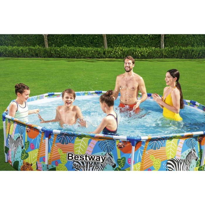 Piscina elevada BESTWAY Steel Pro  - 305 x 66 cm 4