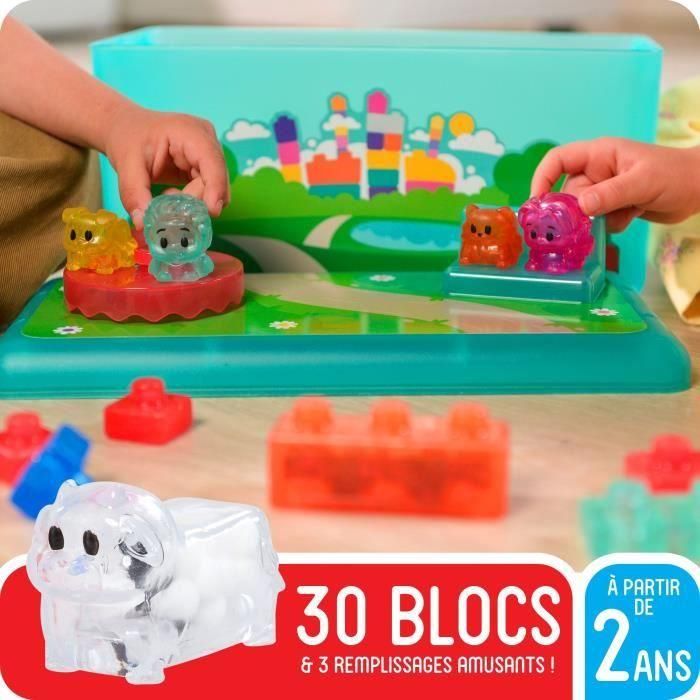 Juego de construcción con bloques de construcción - JELLY BLOX - GOLIATH - 24 piezas - A partir de 2 años 4 Juego de construcción con bloques de construcción - JELLY BLOX - GOLIATH - 24 piezas - A partir de 2 años 4