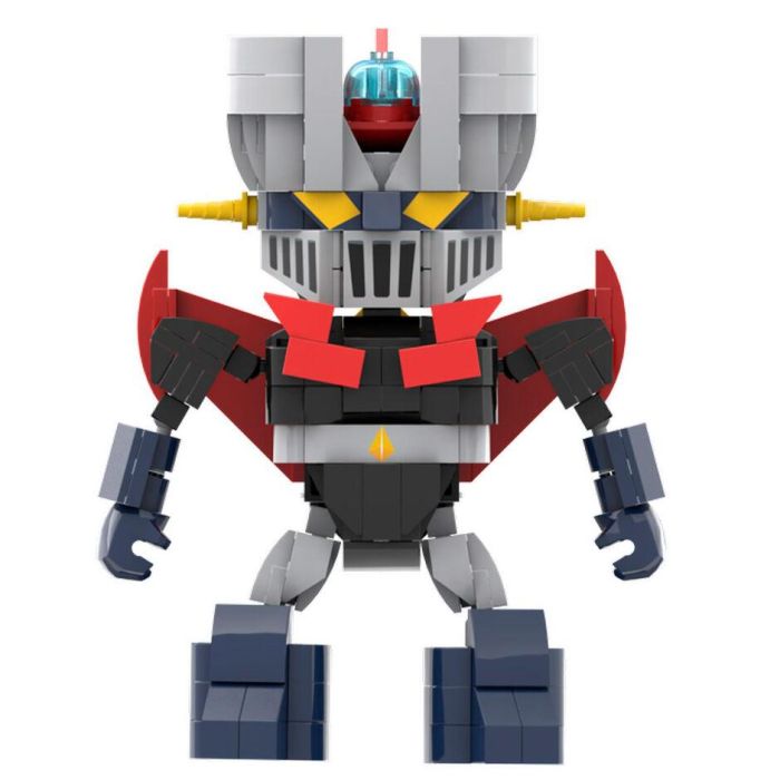 Pantasy Mazinger Z Mini Set Construccion 15 Robot Figura Coleccionable 248 Piezas